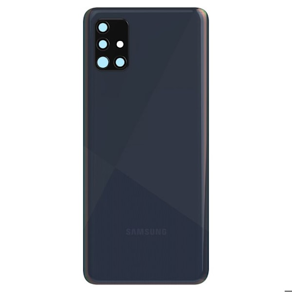 Takakansi Galaxy A51 alkuperäinen - Musta