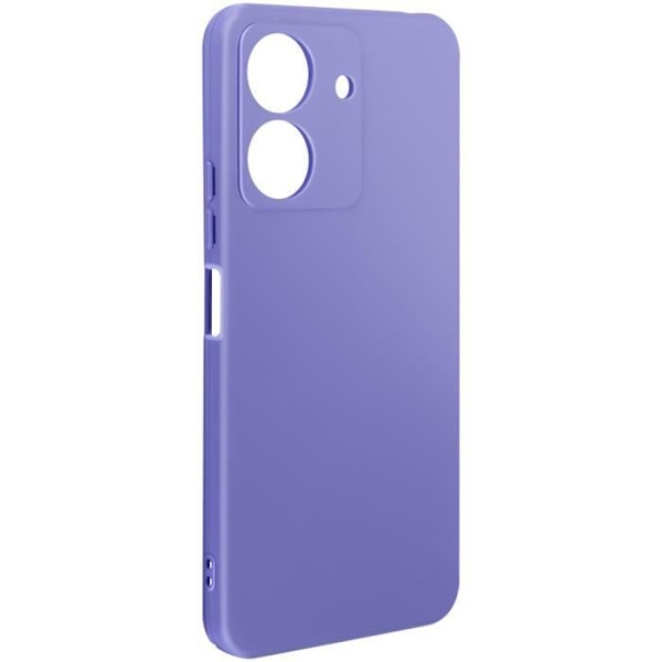 Taske til Xiaomi Redmi 13C - AVIZAR - Halvstiv Soft-touch mat lilla - Stødsikker og anti-ridse Lila