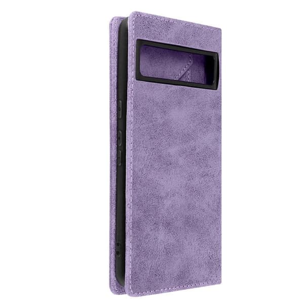 Etui til Google Pixel 8 Pro Anti-RFID-kortholder Precious Collection Lilla Violett
