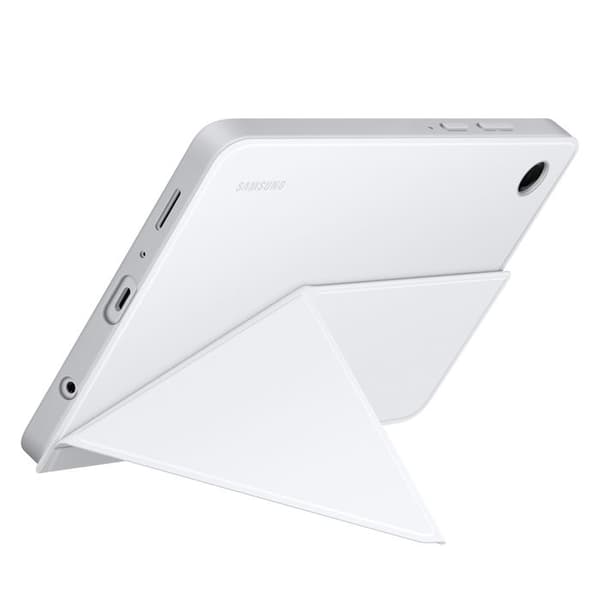 Fodral med lock - SAMSUNG - Galaxy Tab A11 - Vit - Modulerbart stöd - Magnetisk stängning Vit