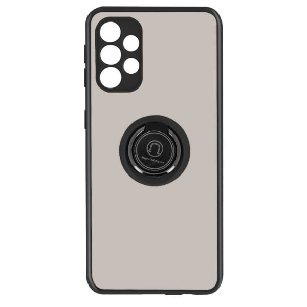 Galaxy A52- ja A52s -kotelo, kaksimateriaalia metallirengas, musta tukitoiminto