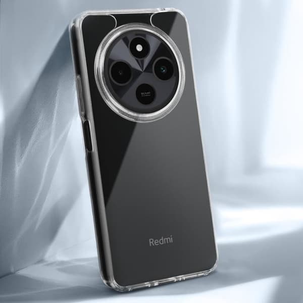 Skydd för Redmi 14C - 3MK - Armor Case - Hård - Stötresistent - Transparent Transparent
