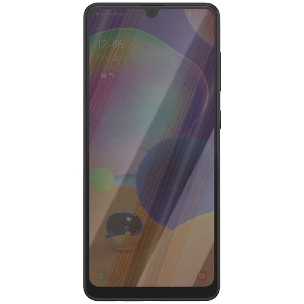 Skärm för Samsung Galaxy A31 LCD + Pekskärm + Original Samsung Chassi Svart Svart
