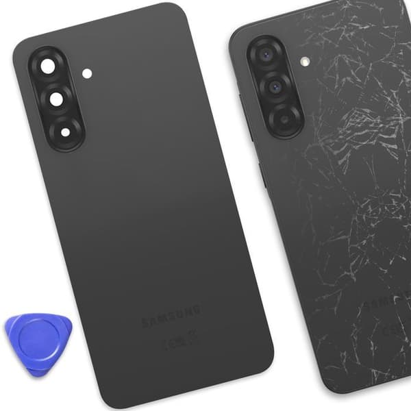 Batteri Cache til Samsung Galaxy A36 Original Service Pack Samsung Sort