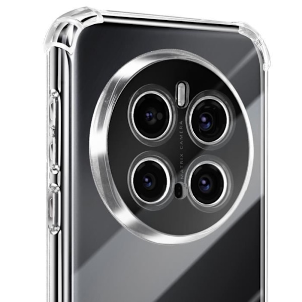 Iskunkestävä kuori Honor Magic 7 Pro Vahvistetut Kulmat Mayaxess Läpinäkyvä Transparent