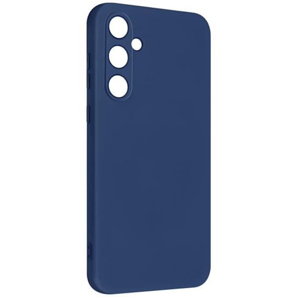 Fodral till Samsung Galaxy A55 Halvstyv Soft-touch Anti-fingeravtryck Blå