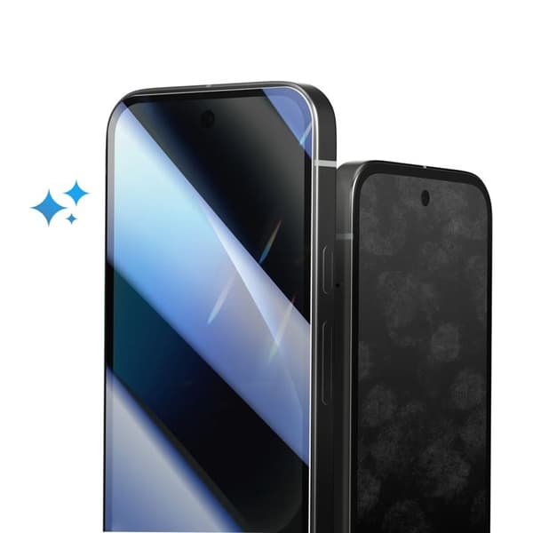 Skärmskydd i härdat glas - BIGBEN - Google Pixel 10a - 9H Rep-resistant - Hög transparens - Taktile respons Vit