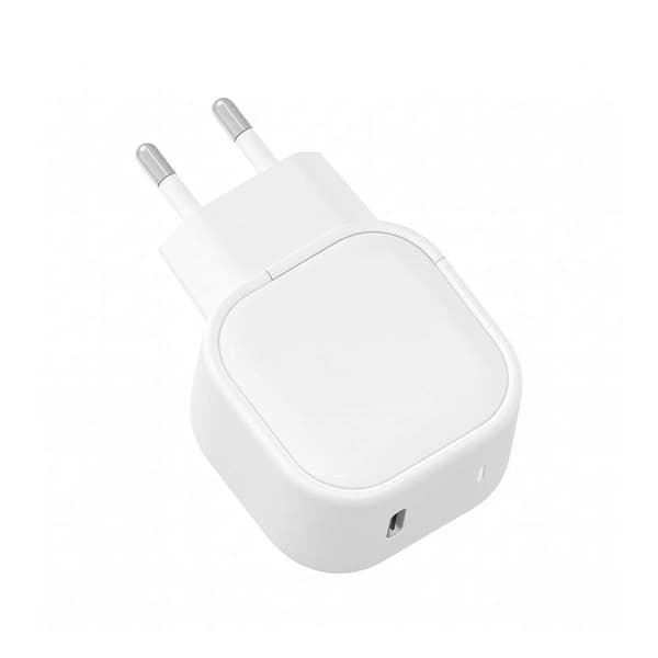 USB-C Power Delivery 70W Hurtig Oplader MW Hvid Vit