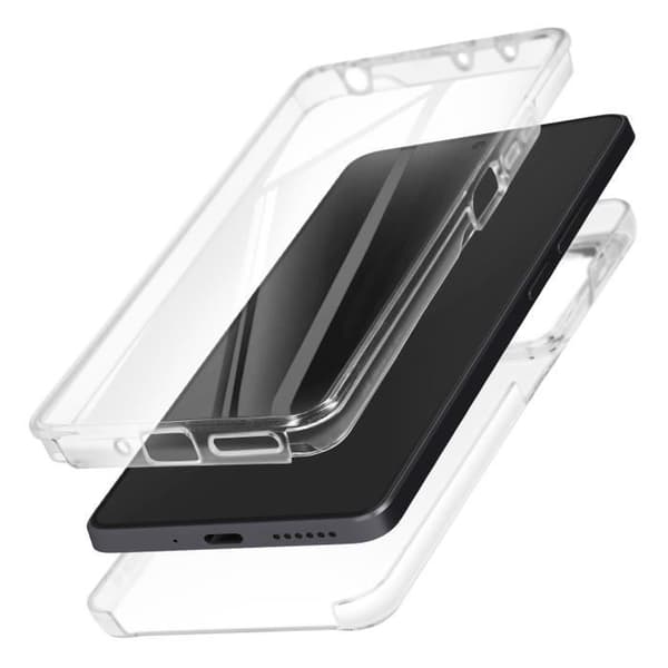 Coque Intégrale - AVIZAR - Xiaomi Redmi Note 13 5G - Rigid - Transparent - Ultra-resistent Transparent