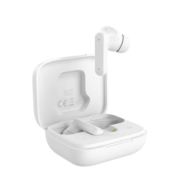 TWS-hörlurar - AVIZAR - Modell Seoul - Bluetooth 5.4 - ANC brusreducering - Vit Vit