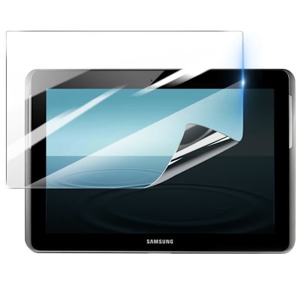 Skärmskydd för Samsung Galaxy Tab 2 10.1 P5100 i Stötsäker Hydrogel 3mk Transparent Transparent