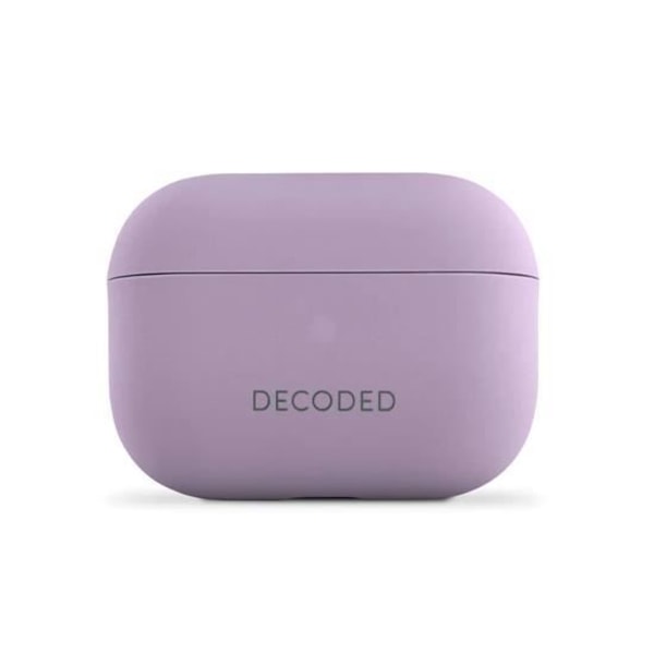 Coque - Decoded - AirCase Silikone - AirPods Pro 2 - Lavendel - Stød beskyttelse Lavendel