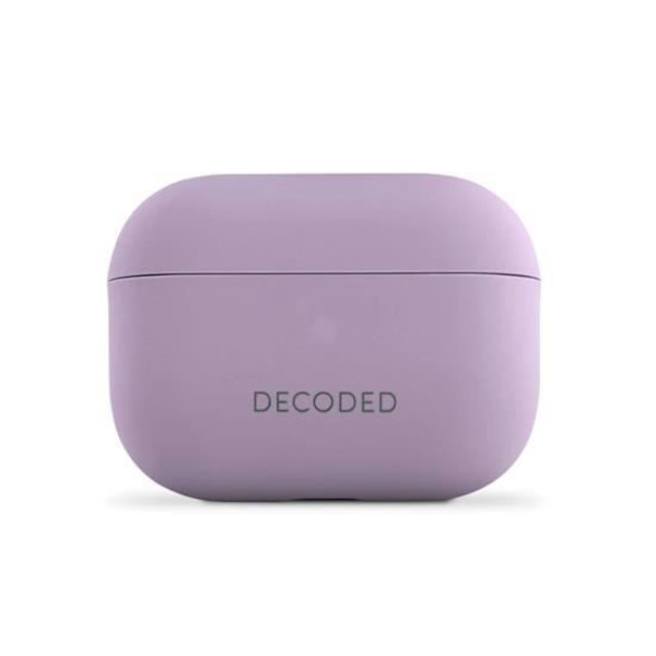 Coque - Dekoodattu - AirCase Silikoni - AirPods Pro 2 - Laventeli - Iskunkestävä suoja Lavendel