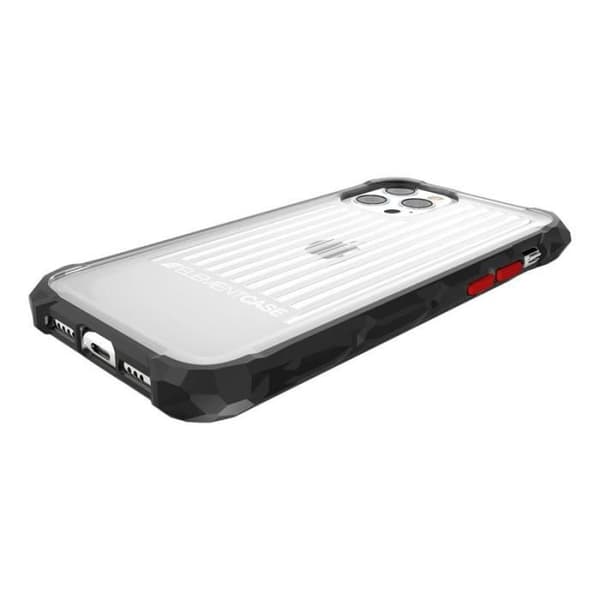 Element Case Special Ops Kuori iPhone 13 Pro - Mil-Spec Suojaus (Läpinäkyvä/Musta) Transparent