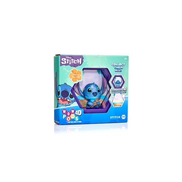Figuriini WOW! PODS 4D Disney - Stitch