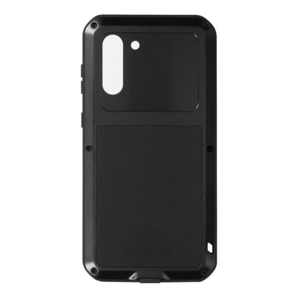 Coque - LOVE MEI - Samsung Galaxy S21 - Stødabsorberende 3m - Vandafvisende - Helbeskyttelse Svart