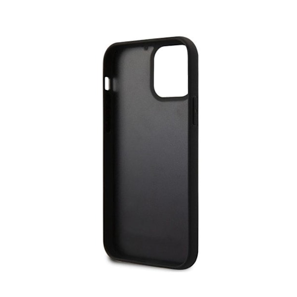 3D Cover Karl og Choupette til iPhone 12/12 Pro Elegant Beskyttelse Karl Lagerfeld Sort Svart