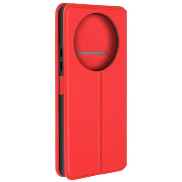 Kotelo Xiaomi Redmi A3:lle - AVIZAR - Kääntökorttipidike ja videotuki - punainen Röd