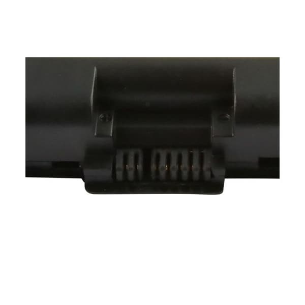 Lithium-ion batteri 6600mAh til bærbar computer kompatibel med Lenovo ThinkPad E40 11.1V sort Svart