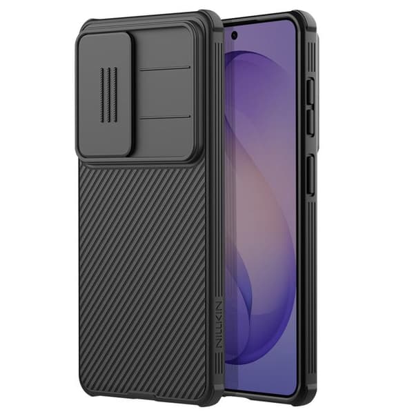 Cover til Galaxy S26 Plus Model CamShield Pro med Skydelåg til Kamera Nillkin Sort Svart