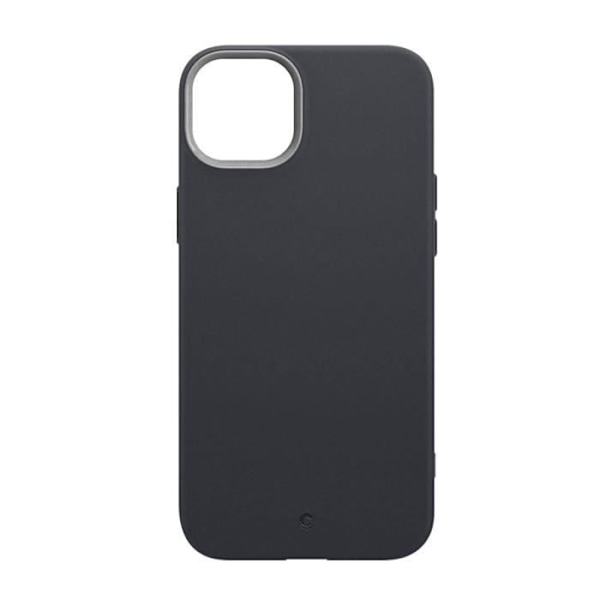 Magsafe iPhone 14 fodral - Spigen Cyrill Ultra Color Mag - Svart - Slitstark silikon - Magnetisk ring