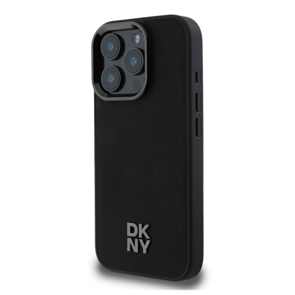Coque bagtil til iPhone 16 Pro MagSafe DKNY Sort Svart