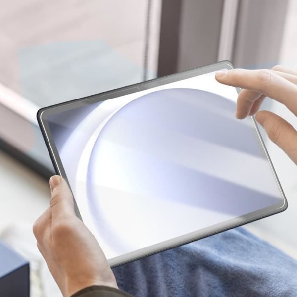 Härdat glas för Samsung Galaxy Tab A9 Plus Second Glass 9H Hårdhet 4smarts Transparent Transparent