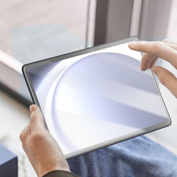 Skyddsglas - Härdat glas - Samsung Galaxy Tab A9 Plus - Hårdhet 9H - Transparent Transparent