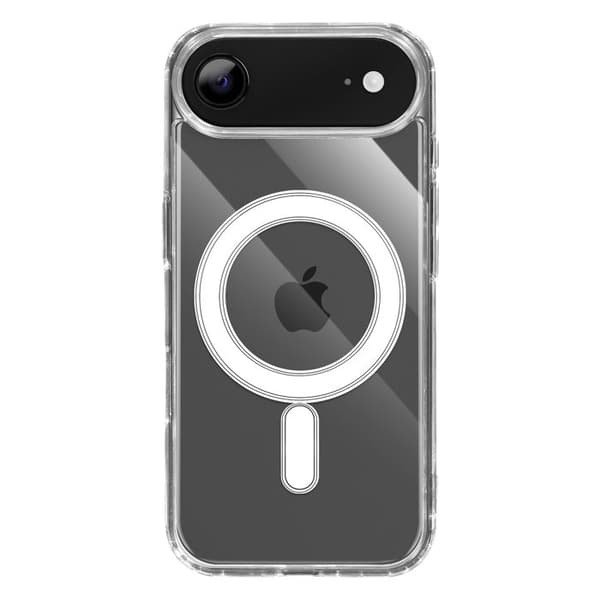 Coque Magsafe - TACTICAL - iPhone Air - Transparent - Optimal beskyttelse - Hurtig montering Vit