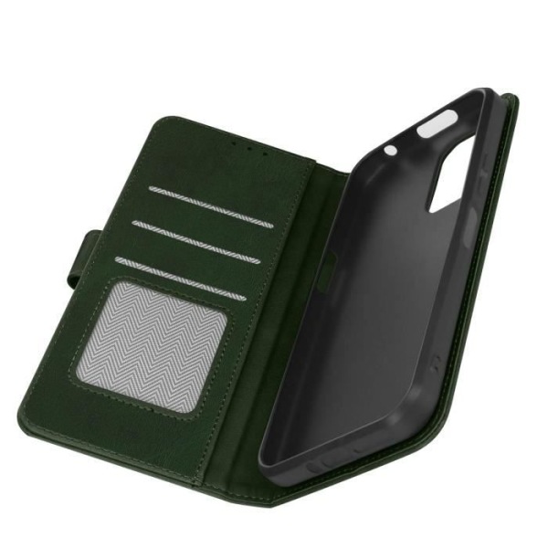 Nokia XR21 grönt plånboksfodral