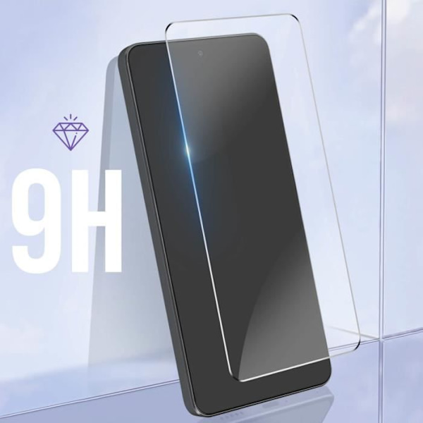 Xiaomi 12 Lite hærdet glas 9H Hårdhed Anti-Fingerprint Ultra-tynd Transparent