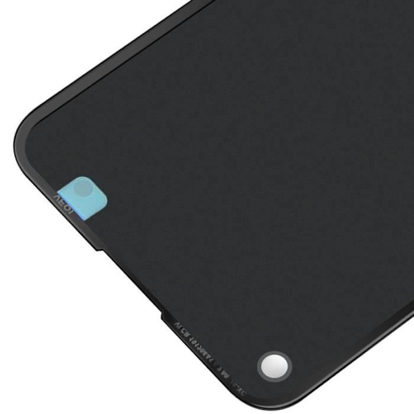 LCD-skærm - Google - Pixel 4A - Original Berøringsglas - 5,5 tommer - Sort Svart