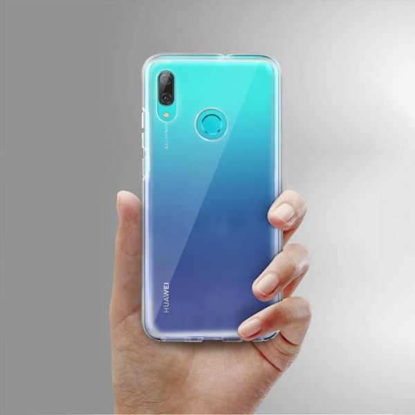 Skyddsskal - Huawei - P Smart 2019/Honor 10 Lite - Stenhård + Silikon - Ultra-tunn - 360° Skydd Vit
