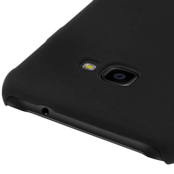 Coque - AVIZAR - Samsung Galaxy Xcover 4 / 4S - Hård Skydd - Lätt - Matt Effekter Svart