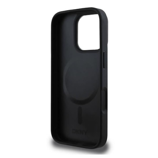 Coque bagtil til iPhone 16 Pro MagSafe DKNY Sort Svart