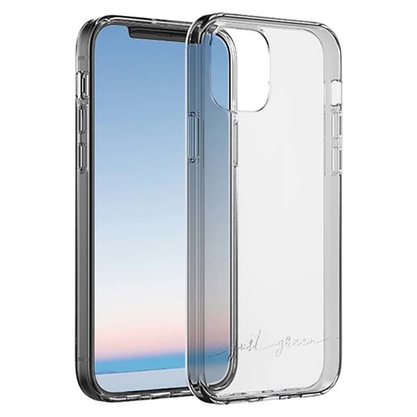 Coque - Just Green - iPhone 12 Pro Max - Återvinningsbar - Flexibel - Transparent Transparent