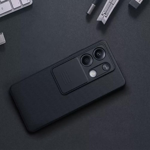 Fodral - Nillkin - CamShield - Robust skydd - Minimalistisk design - Kompatibel med Redmi Note 13 Pro
