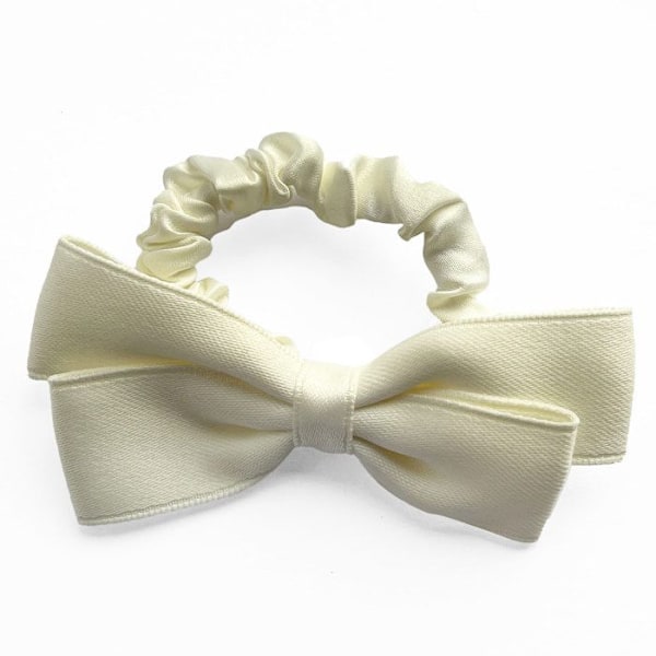 Chouchou - AVIZAR - Fluga - Satin - Vit - Elegant Vit