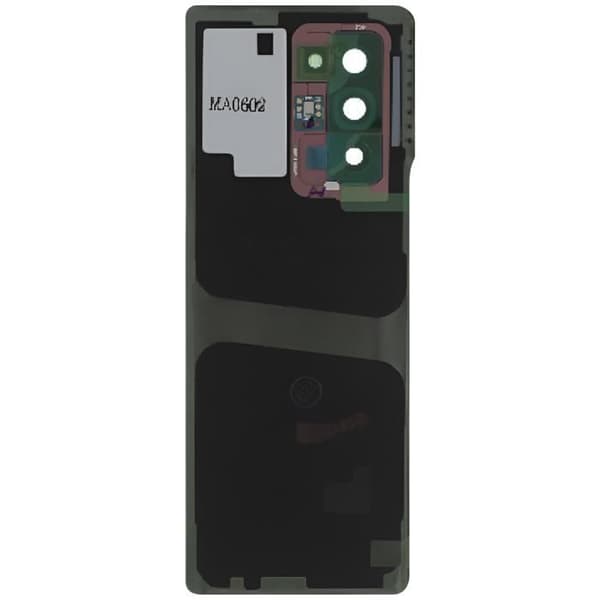 Bagglas - SAMSUNG - Galaxy Z Fold 2 - Original - Bronze - Forenklet Installation kastanj
