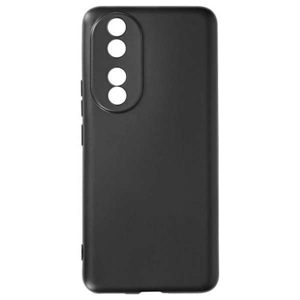 Taske til Honor 90 - AVIZAR - Klassisk etui mat - Sort - Beskyttelse mod ridser og stød Svart