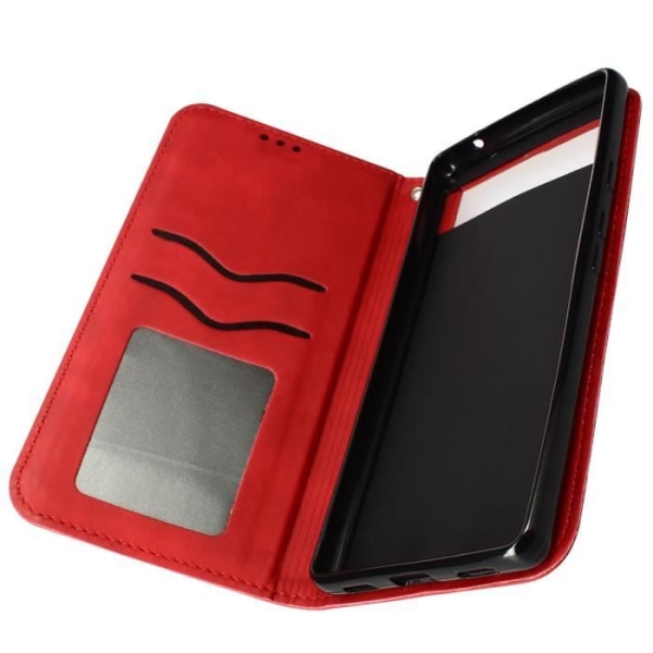 Google Pixel 7a Red Wallet Case