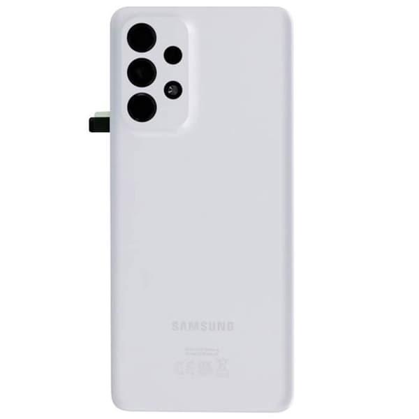 Batteri Cache - SAMSUNG - Galaxy A33 5G - Hvid - Nem installation Vit