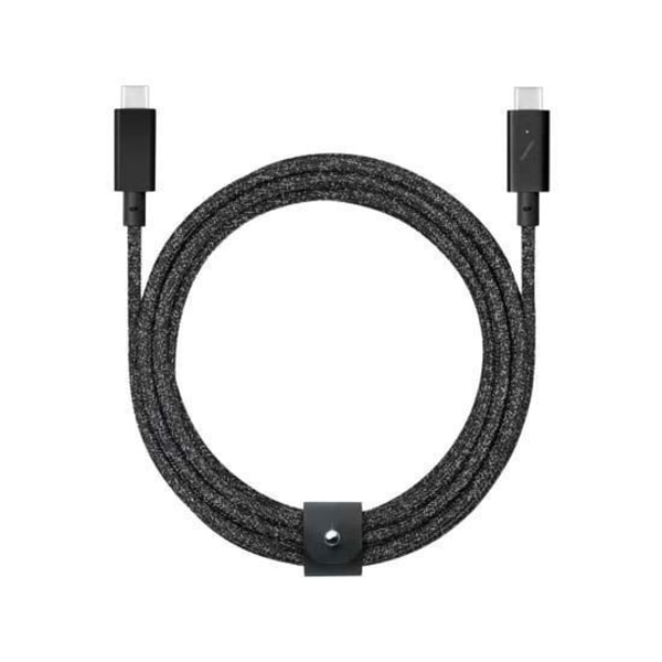 Native Union ECO bälteskabel USB-C till USB-C 240W (2,4m) Cosmos