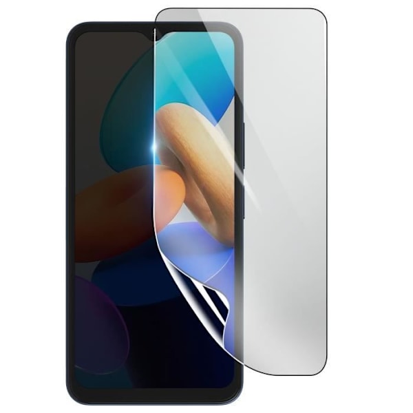 Skärmskydd - 3MK - Vivo Y22s - Stötsäker Hydrogel - Transparent - Reptålig Transparent