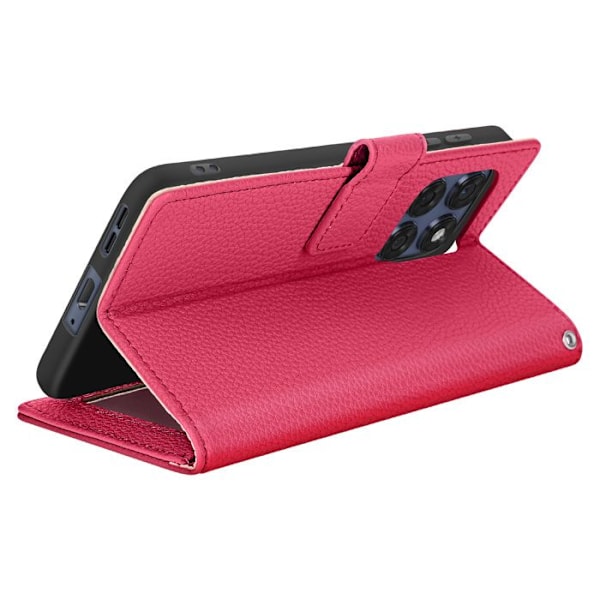 Motorola Edge 60 Fusion Fickfodral med Magnetflik Fuchsia Rosa