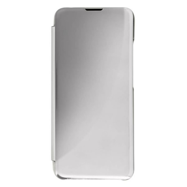 Xiaomi Redmi 10C Clear View-fodral - AVIZAR - Silver - Hård - Flik - Unisex Pengar