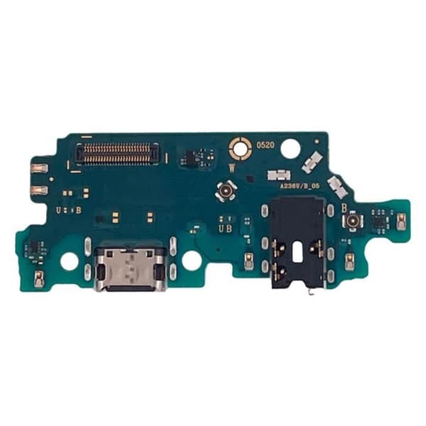 Opladerstik - Samsung - Galaxy A23 5G - USB-C - Sort - 32g Svart