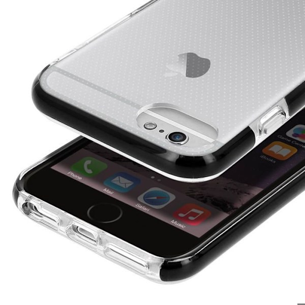 Coque iPhone SE 2022, 2020 og 8, 7, 6S, 6 Blød Bumper Transparent Akashi Vit