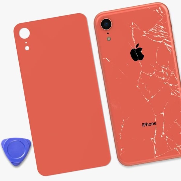 iPhone XR:n takalasi - AVIZAR - Koralli - Oranssi - Paino: 19 g Orange
