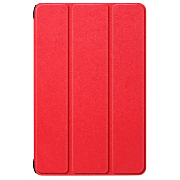 Kansi Samsung Galaxy Tab S9:lle - Smart Cover - Punainen - Täysi suoja - Jalustan tuki Röd